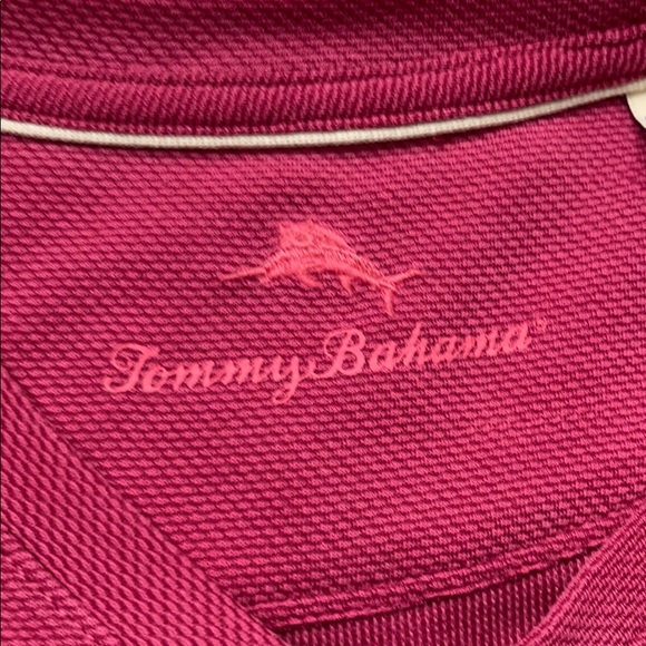 Tommy Bahama V Neck Solid Color Shirt - Picture 7 of 8